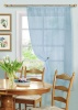 Штора для кухни Basicos 135х170 светло-синий