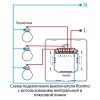 Умный выключатель ROXIMO, двухкнопочный, серый, SWBTN01-2S