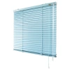 Жалюзи алюминиевые УЮТ цвет голубой