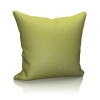 Подушка декоративная на молнии 40х40 см Блэкаут цвет нежно-зеленый