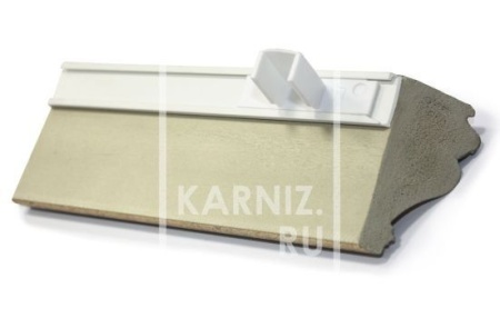 Карниз шинный 3-х рядный Пиано с боковинами