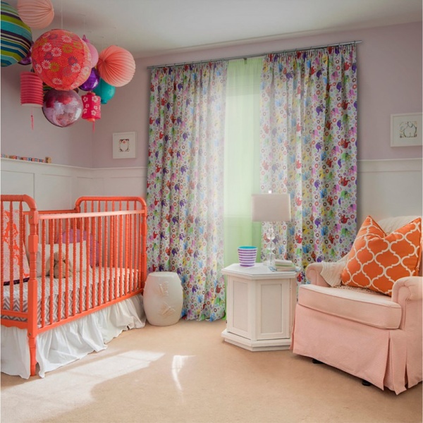 Комплект штор на тесьме "Элифанты" 160х270/300х270 зелёный тюль