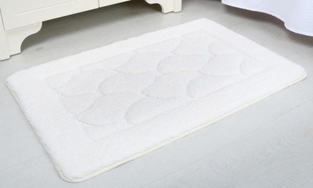 Коврик Fixsen для ванной 50х80 Link цвет белый