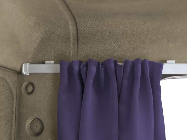 Комплект автоштор и карниза спального места Blackout - auto SK 240х160 (цвет: Фиолетовый)