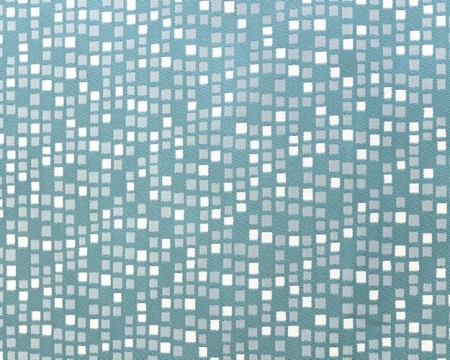 Портьера на тесьме "Domino" 220х270 голубой