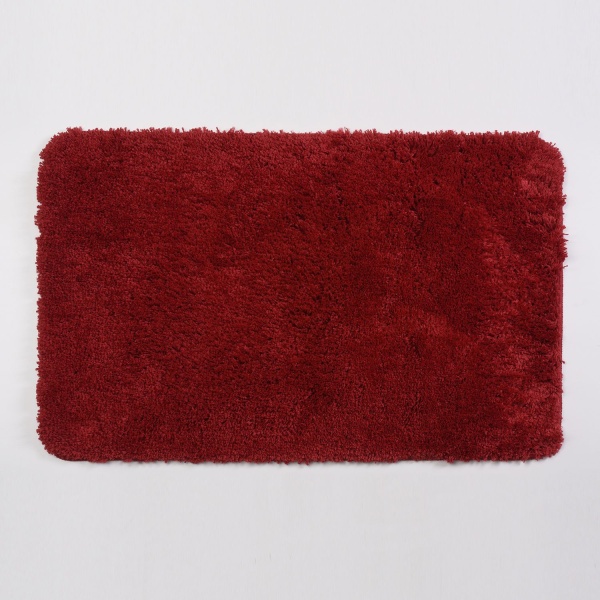 Коврик ВассерКРАФТ WasserKRAFT для ванной 57х90 см Кеммель Тру Ред Kammel True Red