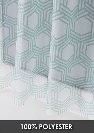 Комплект шторы-кафе "Шедевр", размер 60х65 см, 2 шт.