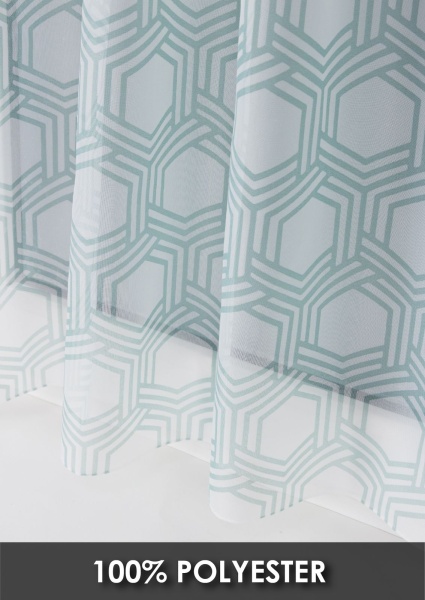 Комплект шторы-кафе "Шедевр", размер 60х65 см, 2 шт.