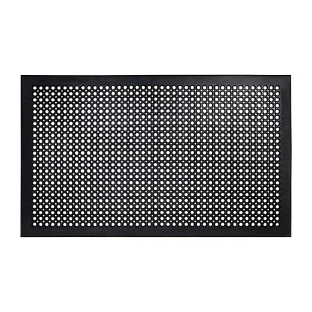 Коврик Vortex резиновый 90х150 грязесборный барьерный Barclay