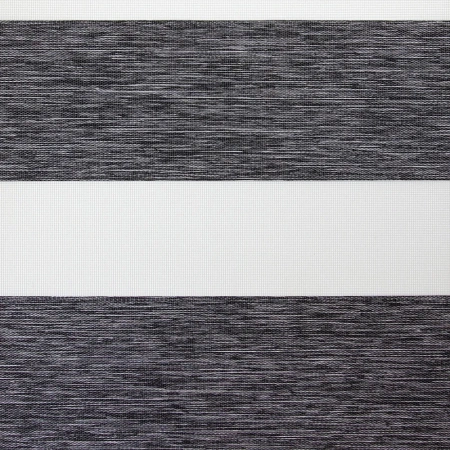 Рулонные шторы день ночь Канзас цвет графит