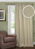 Портьера для спальни 140х280 Hosta цвет бежевый