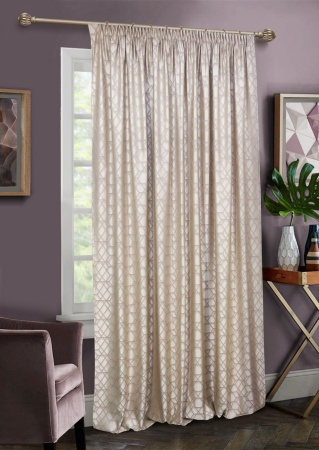 Штора на тесьме "Almaz" 200х270 беж