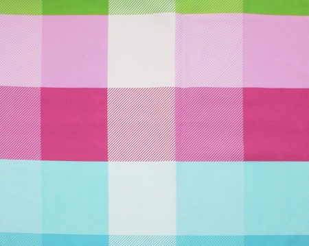 Штора на тесьме "Cuadro" 140х270 в клетку