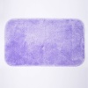 Коврик WasserKRAFT для ванной 57х90 см Wern Lilac