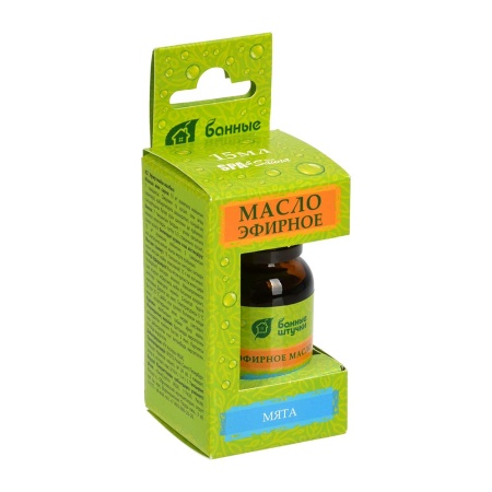 Эфирное масло "Мята" 15 мл "Банные штучки"