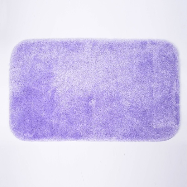 Коврик ВассерКРАФТ WasserKRAFT для ванной 57х90 см Верн Лила Wern Lilac