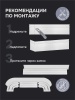 Багет для карниза 7 см, шарм синее золото