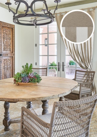 Штора на петлях "Krit" 148х292