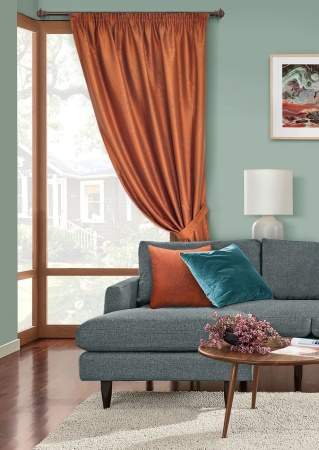 Штора на тесьме "Аморе Amore" 150х270