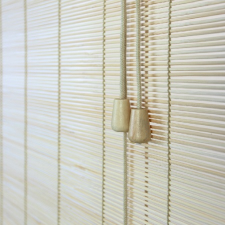 Рулонные шторы 60х160 см бамбуковые цвет натур Рулонные шторы 60х160 см бамбуковые цвет натур