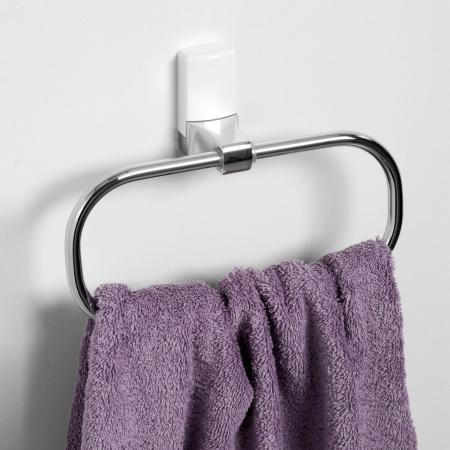 Держатель полотенец Leine K-5060WHITE