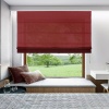 Римские шторы Basicos на веревочном механизме цвет вишневый
