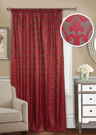 Портьера на тесьме "Patricia-SH" 200х270 Портьера на тесьме "Patricia-SH" 200х270