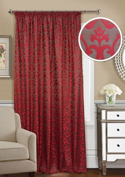 Портьера на тесьме "Patricia-SH" 200х270