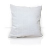Подушка декоративная на молнии 40х40 см Ammi цвет белый