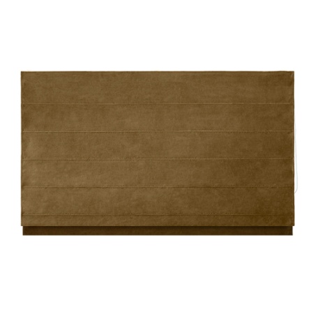 Римские шторы Pudra на цепочном механизме цвет коричневый