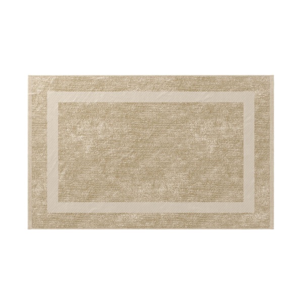 Коврик WasserKRAFT для ванной 50х80 см Neime Chamomile