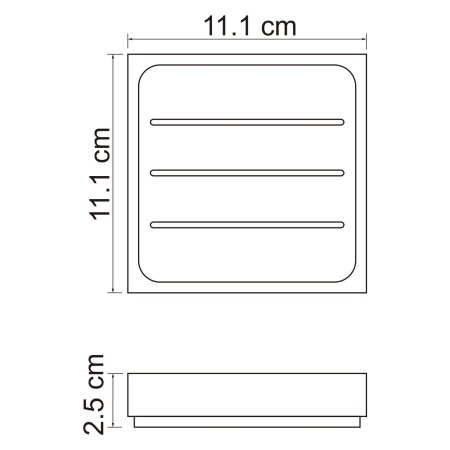 Мыльница Leine K-3829