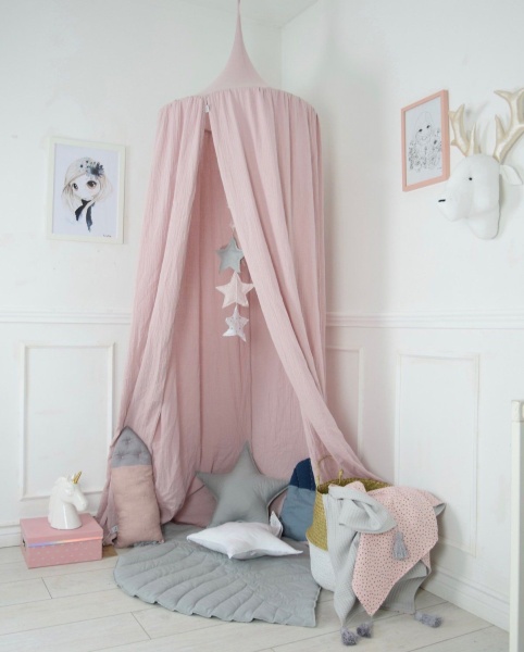 Балдахин Для Детской Комнаты LightPink Балдахин Для Детской Комнаты LightPink