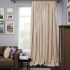 Портьера на тесьме "Avery" 200х280 бежевый оттенок