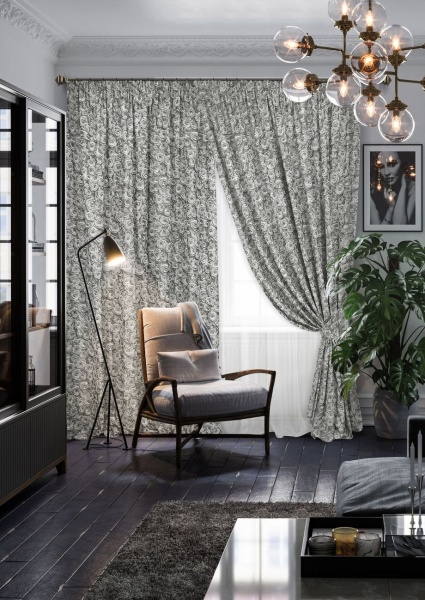 Комплект штор на тесьме "Мариголд Marigold - ST" 400х270