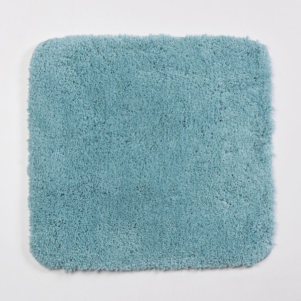 Коврик ВассерКРАФТ WasserKRAFT для ванной 55х57 см Кеммел Пул Блю Kammel Pool Blue