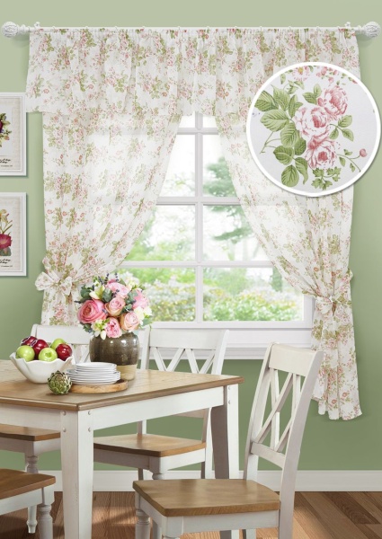 Комплект штор "Ла Флер La Fleur-S" 278х187