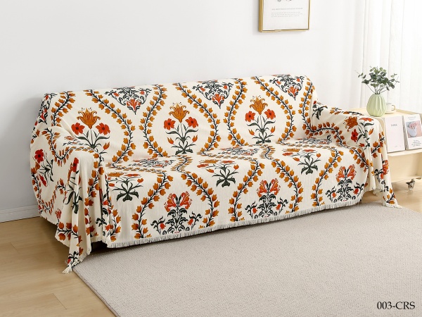 Плед-покрывало Cleo "Cristy" 180*200 см цветы