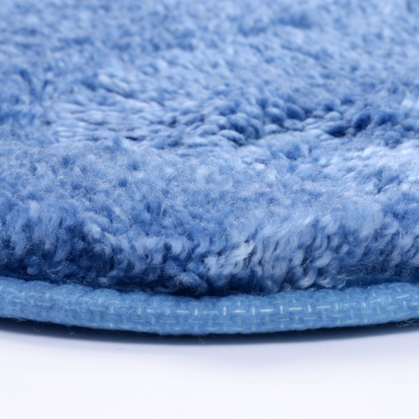 Коврик для ванной комнаты Верн Wern BM-2503 Дарк Блю Dark Blue