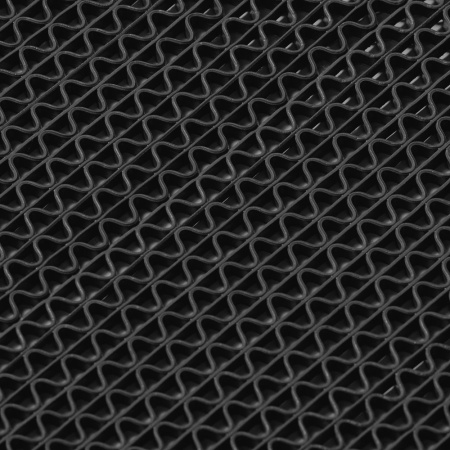 Коврик-дорожка Vortex против скольжения 0,9х10 Zig-Za цвет черный