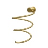 Держатель фена K-1080BRUSHED GOLD 