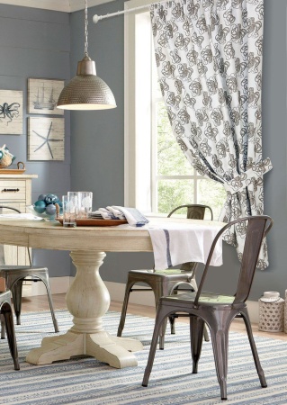 Штора на тесьме "Octopus - K" 136х175 мультиколор