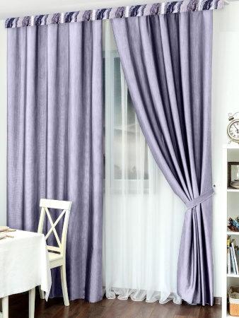 Комплект Эконом+, 2-х рядный "Шарм черное серебро"