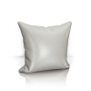 Подушка декоративная на молнии 40х40 см Avery цвет светло-серый