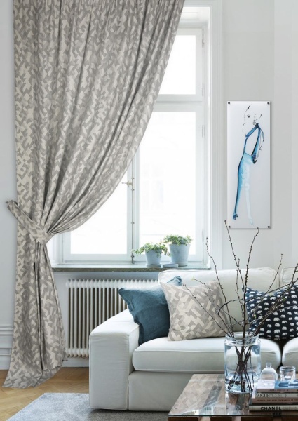 Штора на тесьме 200х270 см Ivar с подхватом