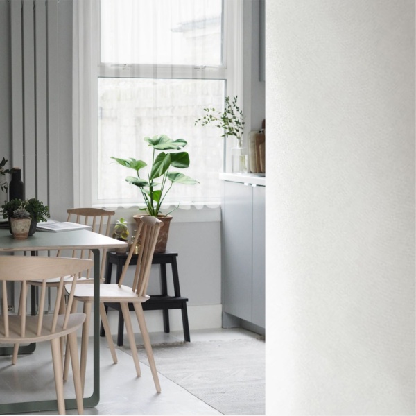 Тюль на тесьме "Миа" 140х150 белый