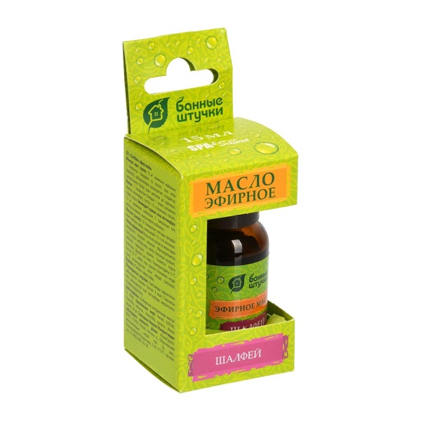 Эфирное масло "Шалфей" 15 мл "Банные штучки"