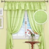 Комплект штор "Chain-S" 2 шторы 140*185см зеленый