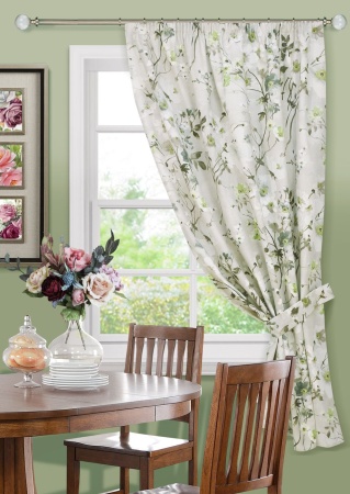 Штора на тесьме "Натурель Naturel - K" 136х175