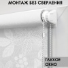 Рулонные шторы Тоник, белый Рулонные шторы Тоник, белый